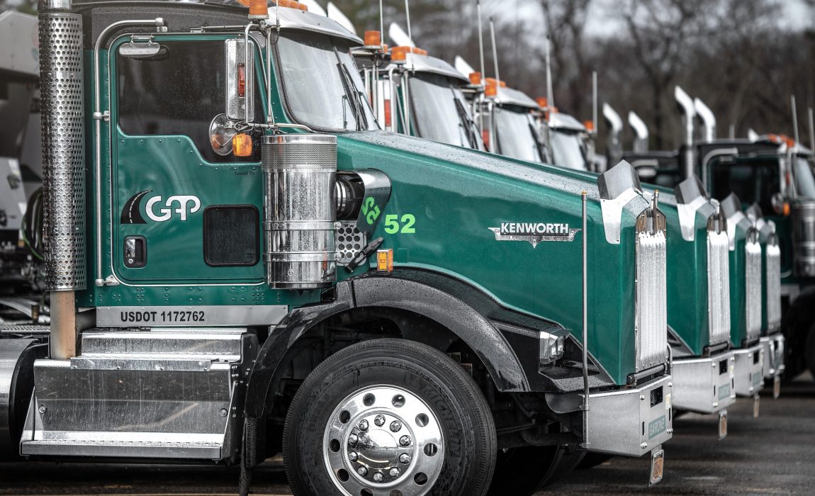 A few of our Kenworth Tractors